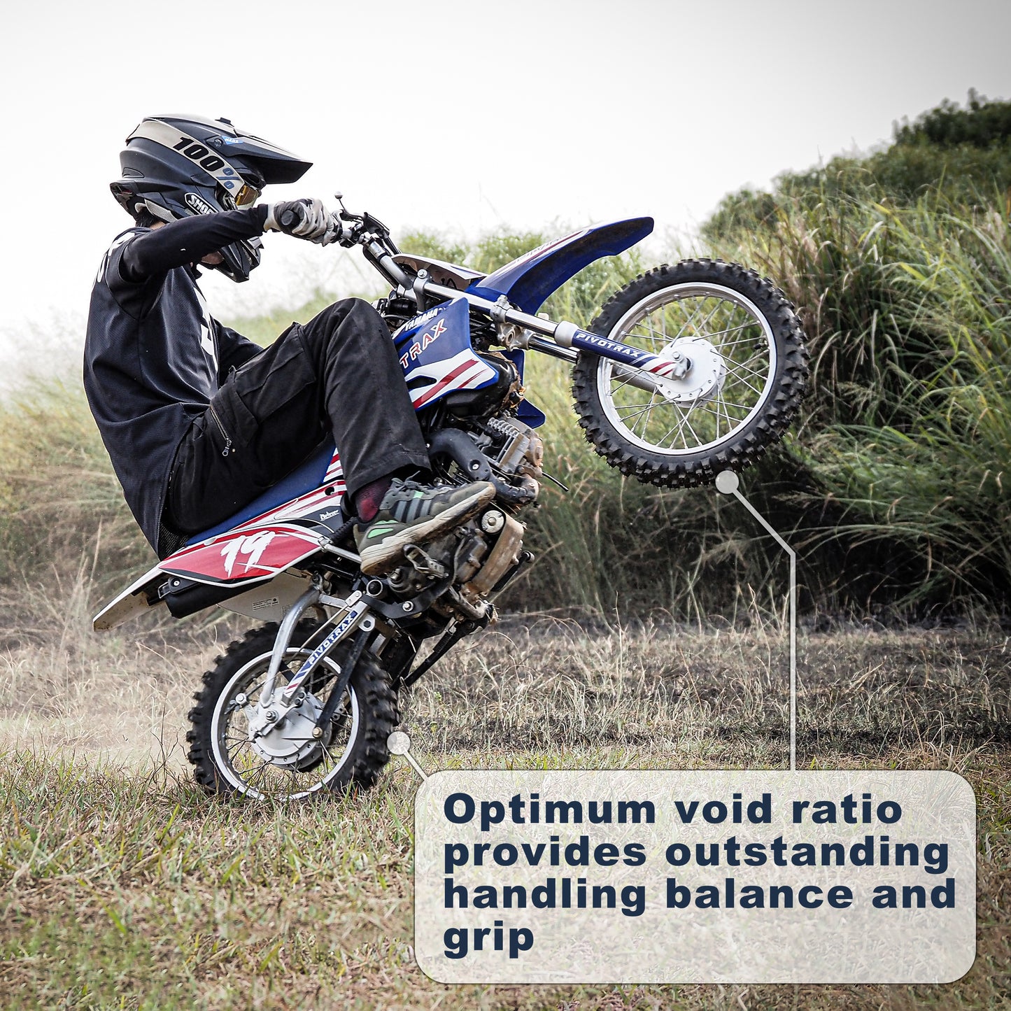 Pivotrax EXP 70/100-14 Front Tire