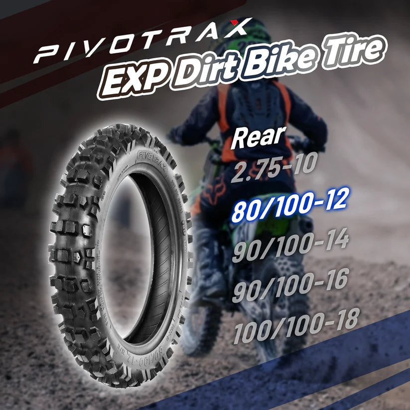 Pivotrax 80/100-12 EXP Rear Tire
