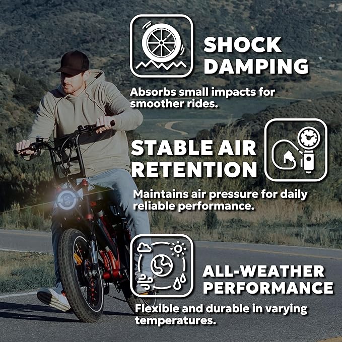 Pivotrax E-Bike Tube 20 x 4.0 2mm (2pk)