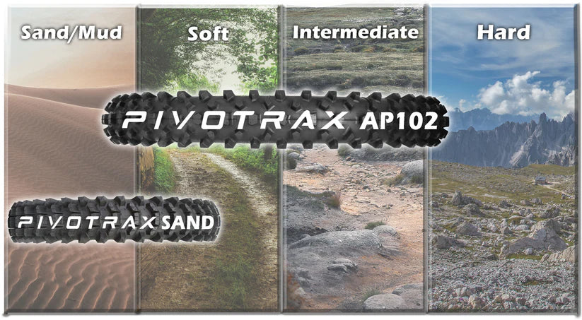 Pivotrax Sand Tire 110/90-19