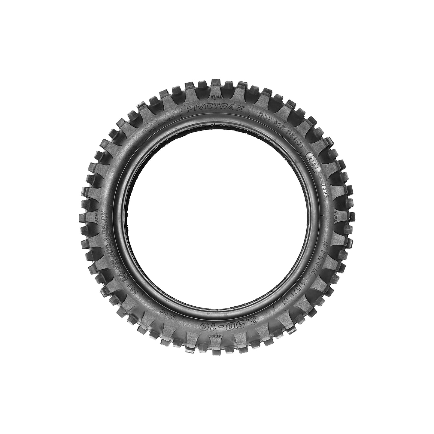Pivotrax EXP 2.75-10 Rear Tire with tube
