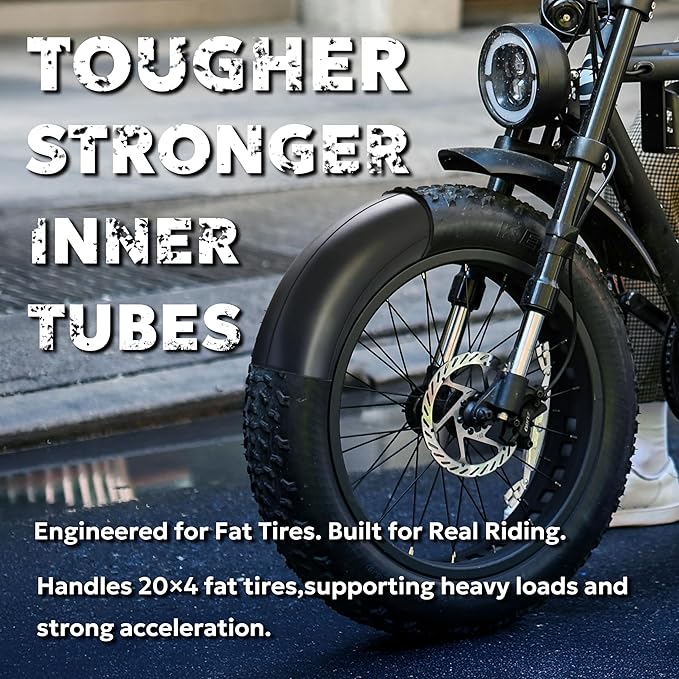 Pivotrax E-Bike Tube 20 x 4.0 2mm (2pk)