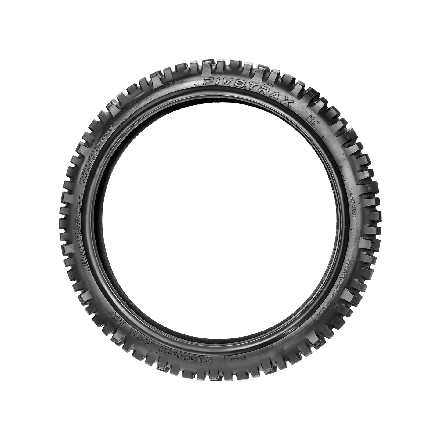 Pivotrax Killowatt Climber Rear Tire 80/100-19