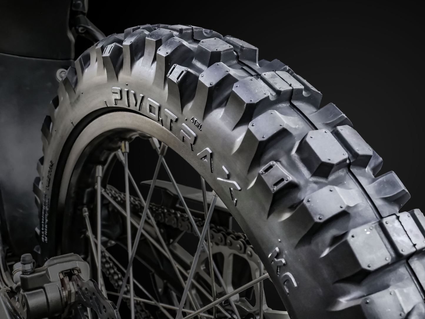 Pivotrax Killowatt Climber Rear Tire 80/100-19