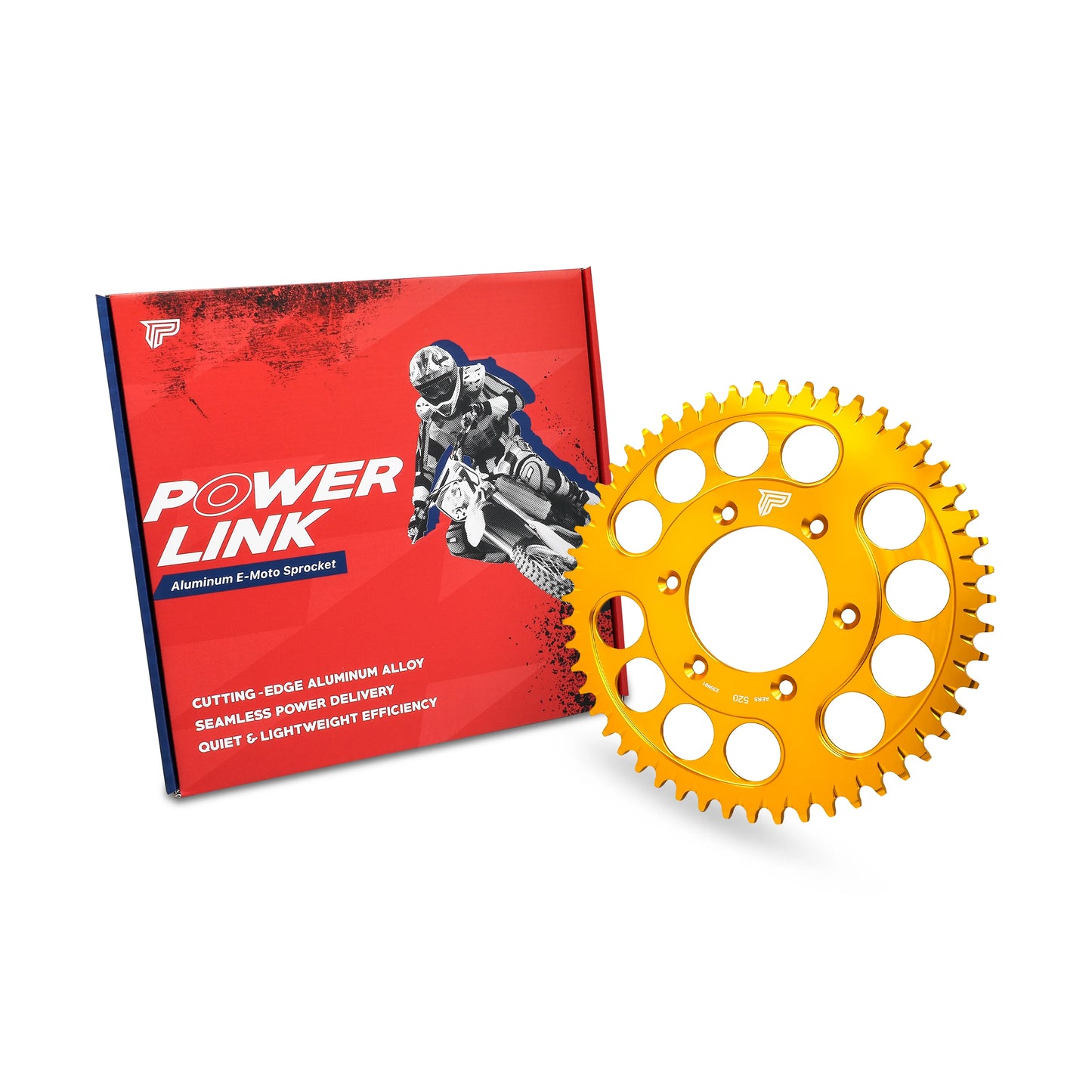 Pivotrax Power Link Sprocket for Surron Ultra Bee