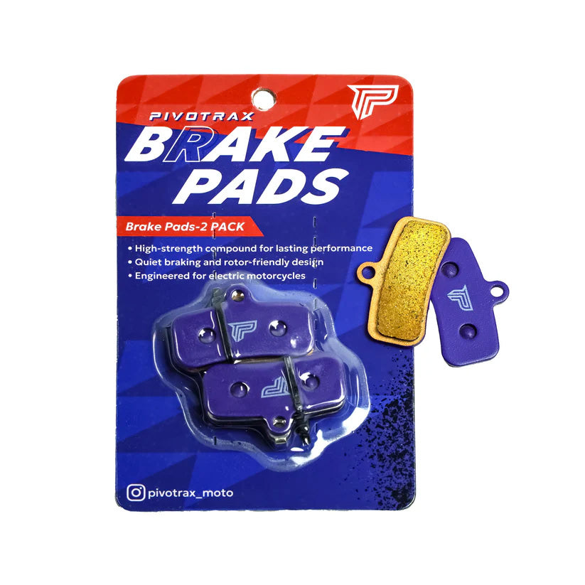 Pivotrax 4-Piston Brakes